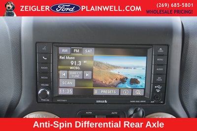 2016 Jeep Wrangler Unlimited Sahara 75TH ANNIVERSARY HEATED LEATHER HARD TOP V6 TOW