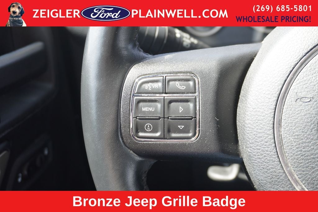 2016 Jeep Wrangler Unlimited Sahara 75TH ANNIVERSARY HEATED LEATHER HARD TOP V6 TOW