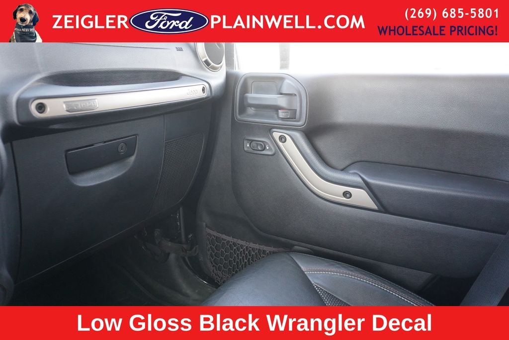 2016 Jeep Wrangler Unlimited Sahara 75TH ANNIVERSARY HEATED LEATHER HARD TOP V6 TOW