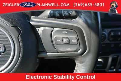2022 Jeep Wrangler Sport S Hard Top Tech Pkg Heated Seats Rear Camera 4x4