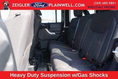 2014 Jeep Wrangler Unlimited Sahara SAHARA HARD TOP 3.6L V6