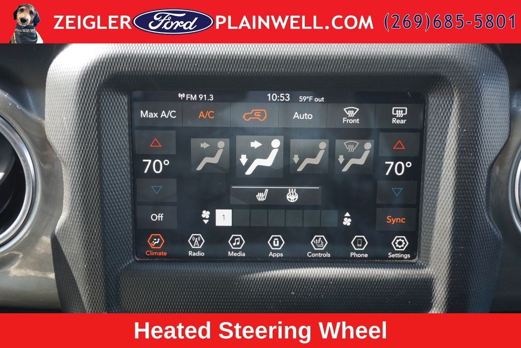 2021 Jeep Wrangler Unlimited Sahara