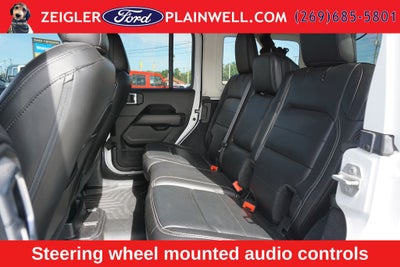 2019 Jeep Wrangler Unlimited Sahara V6 HEATED LEATHER MATCHING HARD TOP