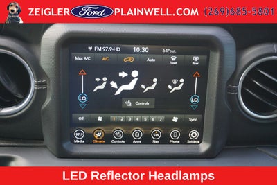 2019 Jeep Wrangler Unlimited Sahara V6 HEATED LEATHER MATCHING HARD TOP