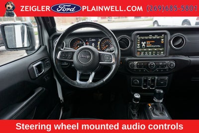 2020 Jeep Wrangler Unlimited Sahara V6 Heated Leather Navigation Rear Camera Hard Top