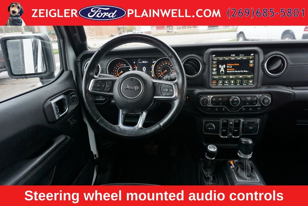 2020 Jeep Wrangler Unlimited Sahara V6 Heated Leather Navigation Rear Camera Hard Top