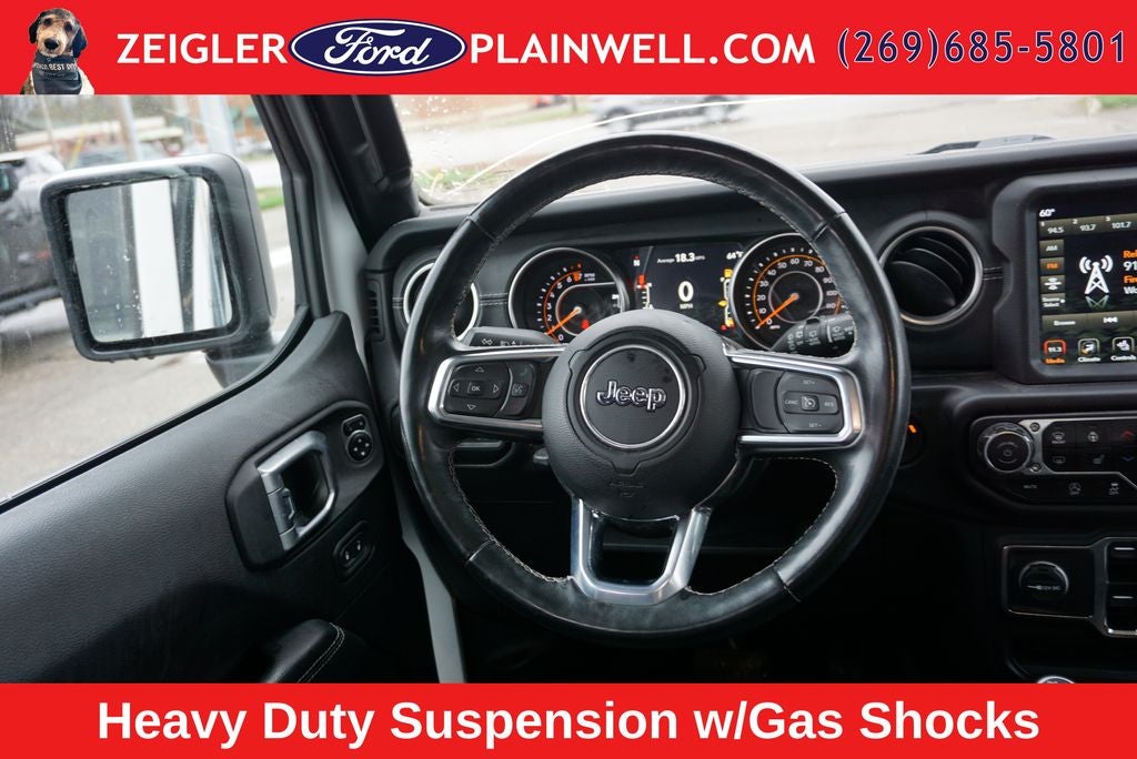 2020 Jeep Wrangler Unlimited Sahara V6 Heated Leather Navigation Rear Camera Hard Top