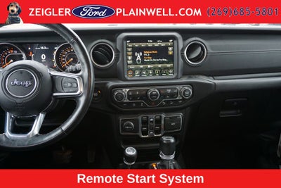 2020 Jeep Wrangler Unlimited Sahara V6 Heated Leather Navigation Rear Camera Hard Top