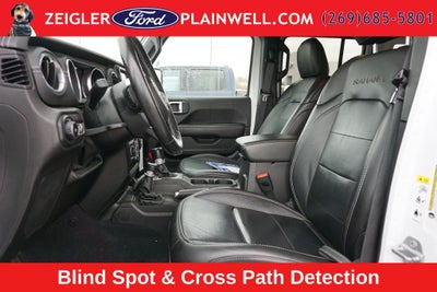 2020 Jeep Wrangler Unlimited Sahara V6 Heated Leather Navigation Rear Camera Hard Top