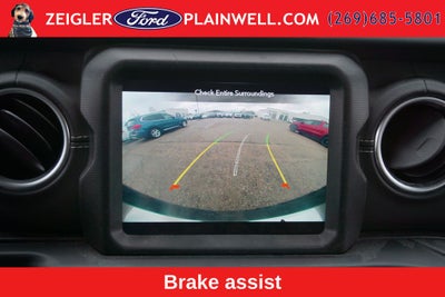 2020 Jeep Wrangler Unlimited Sahara V6 Heated Leather Navigation Rear Camera Hard Top