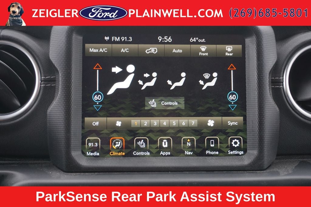 2020 Jeep Wrangler Unlimited Sahara V6 Heated Leather Navigation Rear Camera Hard Top