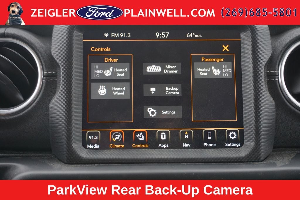 2020 Jeep Wrangler Unlimited Sahara V6 Heated Leather Navigation Rear Camera Hard Top
