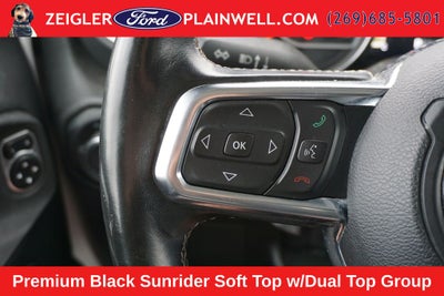 2020 Jeep Wrangler Unlimited Sahara V6 Heated Leather Navigation Rear Camera Hard Top