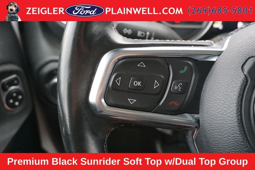 2020 Jeep Wrangler Unlimited Sahara V6 Heated Leather Navigation Rear Camera Hard Top