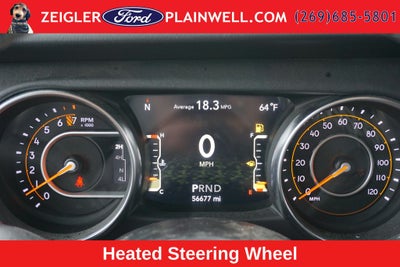 2020 Jeep Wrangler Unlimited Sahara V6 Heated Leather Navigation Rear Camera Hard Top