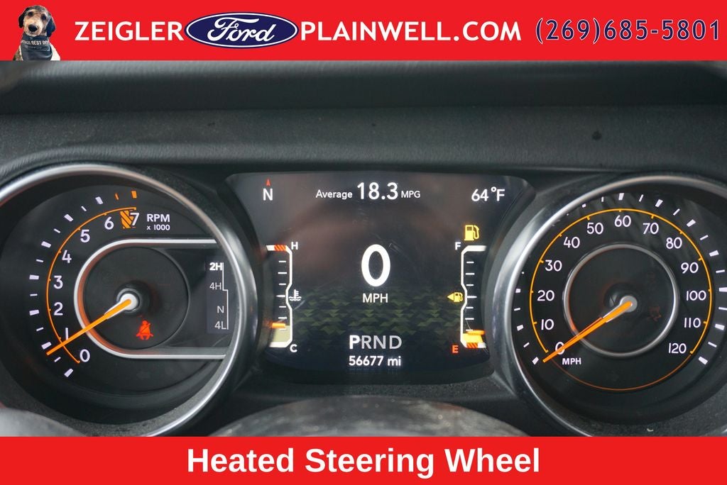 2020 Jeep Wrangler Unlimited Sahara V6 Heated Leather Navigation Rear Camera Hard Top