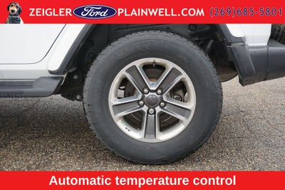 2020 Jeep Wrangler Unlimited Sahara V6 Heated Leather Navigation Rear Camera Hard Top