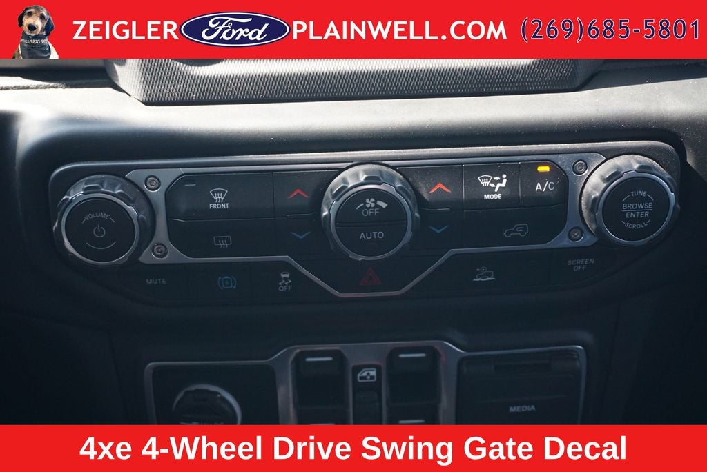 2023 Jeep Wrangler Base 4xe Willys Hybrid Navigation Rear Camera 4x4