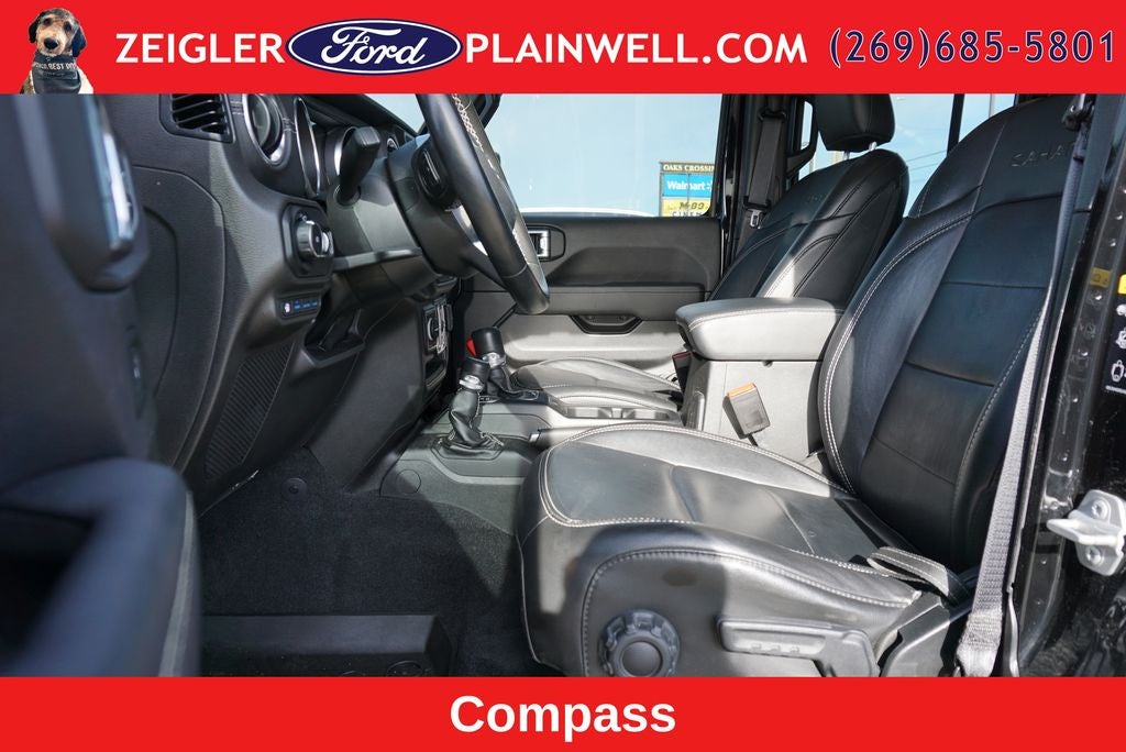 2022 Jeep Wrangler Unlimited Sahara 4xe Cold Weather Pkg 3 Piece Hard Top