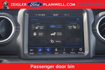 2022 Jeep Wrangler Unlimited Sahara 4xe Cold Weather Pkg 3 Piece Hard Top