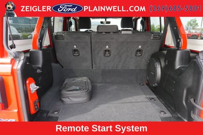 2022 Jeep Wrangler Unlimited Rubicon 4xe
