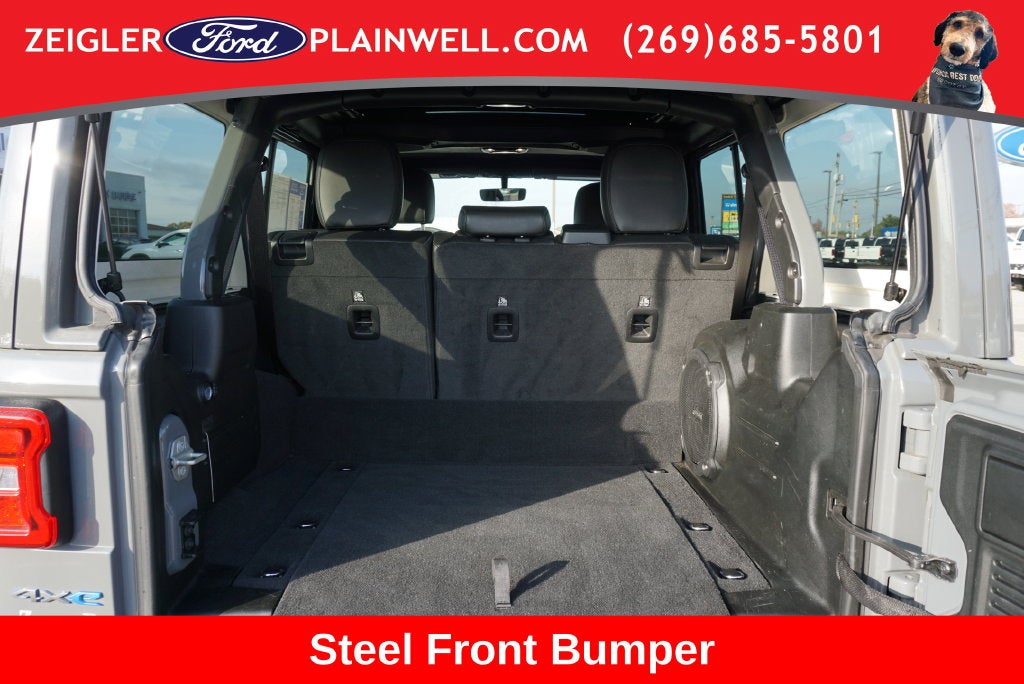2023 Jeep Wrangler Rubicon 4xe NAV SKY 1 POWER TOP HEATED LEATHER