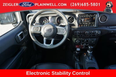 2023 Jeep Wrangler Rubicon 4xe NAV SKY 1 POWER TOP HEATED LEATHER