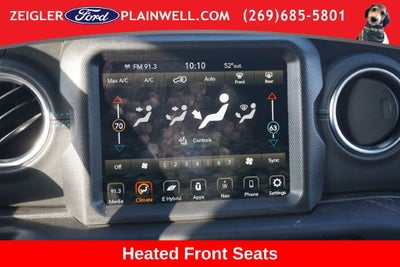 2023 Jeep Wrangler Rubicon 4xe NAV SKY 1 POWER TOP HEATED LEATHER
