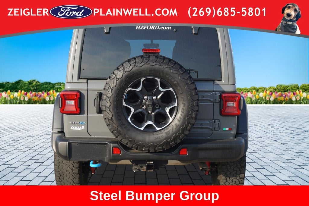2023 Jeep Wrangler Rubicon 4xe