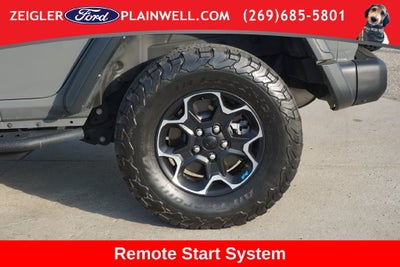 2023 Jeep Wrangler Rubicon 4xe NAV SKY 1 POWER TOP HEATED LEATHER