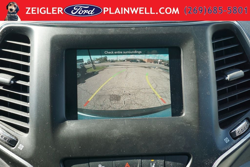 2021 Jeep Cherokee Latitude Plus AWD Leather Power Seat Rear Camera