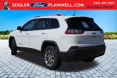 2021 Jeep Cherokee Latitude Plus