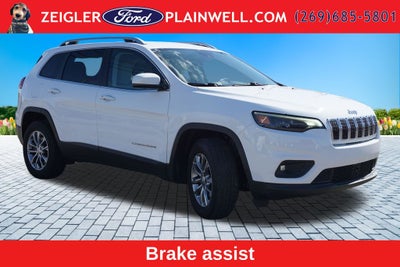 2021 Jeep Cherokee Latitude Plus AWD Leather Power Seat Rear Camera