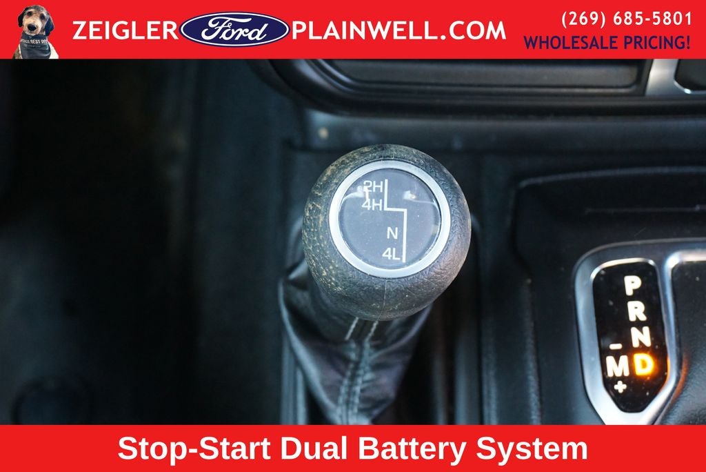 2024 Jeep Wrangler Sahara Hard Top Sky One Touch Power Moonroof Top Tech &