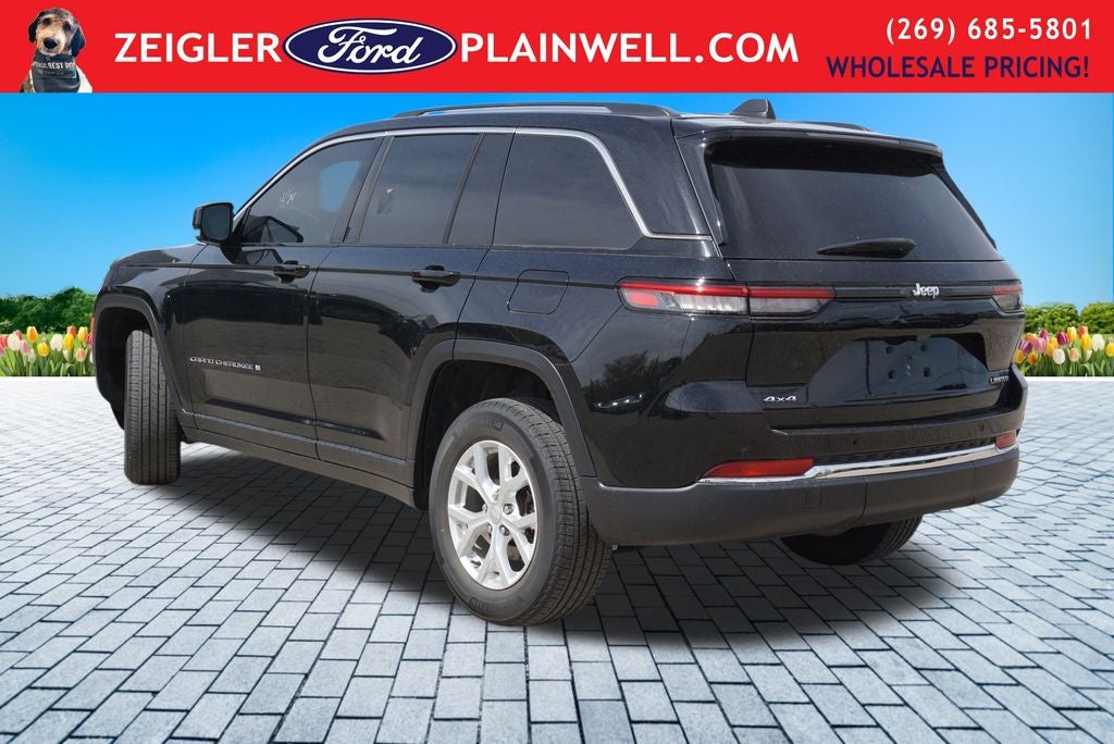 2023 Jeep Grand Cherokee Limited