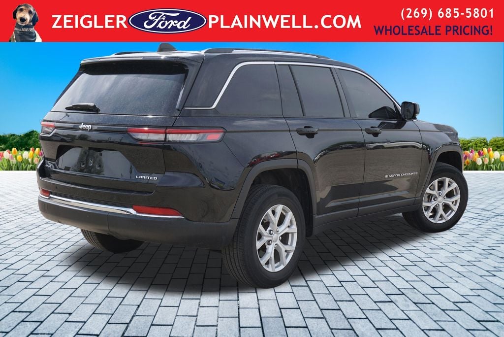 2023 Jeep Grand Cherokee Limited