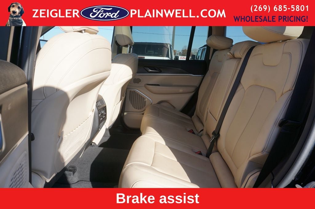 2022 Jeep Grand Cherokee Limited 4X4 PANORAMIC ROOF HEATED LEATHER NAV