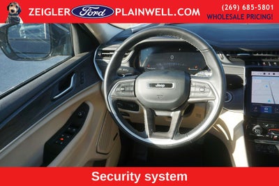 2022 Jeep Grand Cherokee Limited 4X4 PANORAMIC ROOF HEATED LEATHER NAV