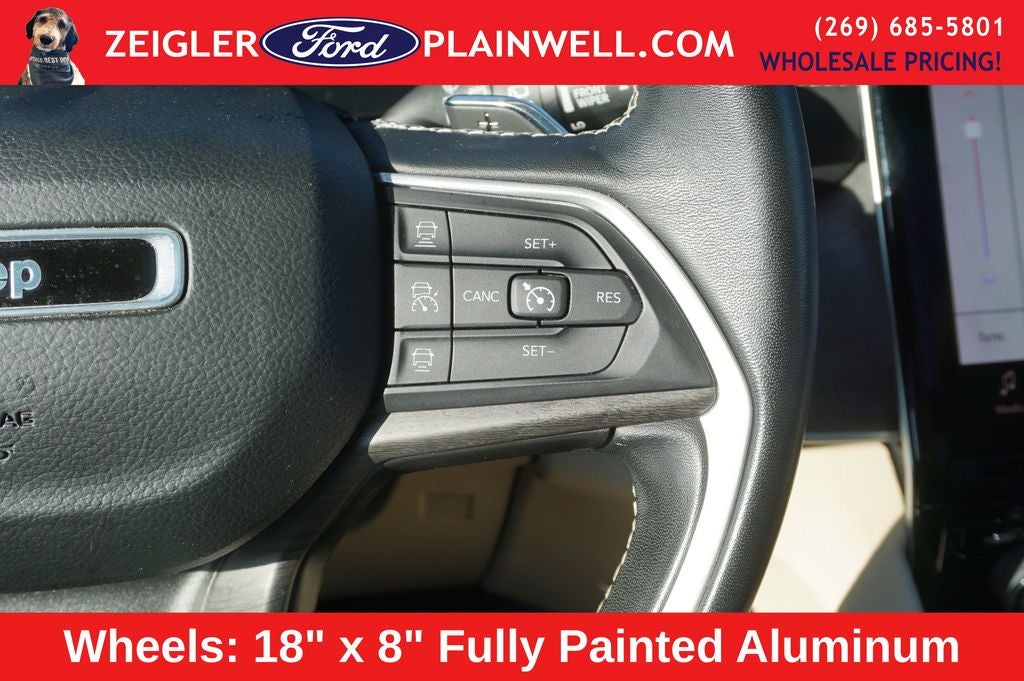 2022 Jeep Grand Cherokee Limited 4X4 PANORAMIC ROOF HEATED LEATHER NAV