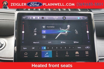 2023 Jeep Grand Cherokee Limited 4x4 Navigation Heated Leather & Steering Rear Came