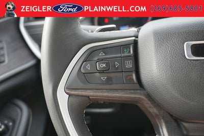 2023 Jeep Grand Cherokee Limited 4x4 Navigation Heated Leather & Steering Rear Came