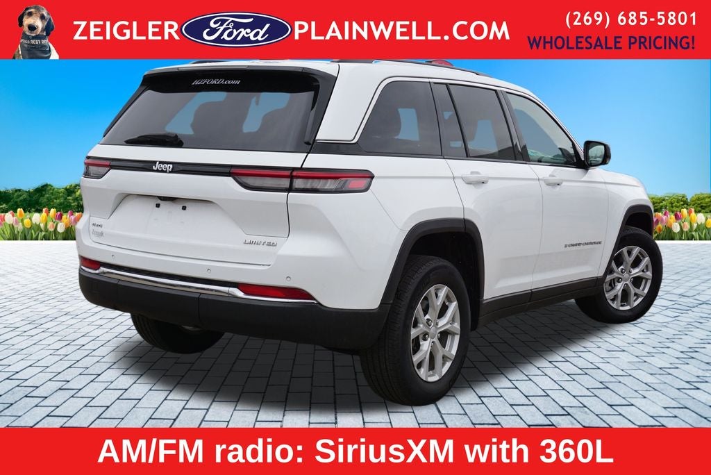 2023 Jeep Grand Cherokee Limited