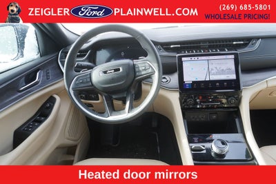 2024 Jeep Grand Cherokee Limited 4x4 Heated Leather Navigation Rear Camera