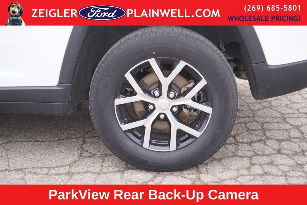 2024 Jeep Grand Cherokee Limited 4x4 Heated Leather Navigation Rear Camera