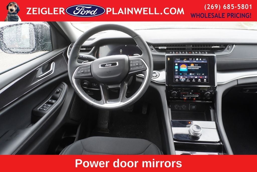 2023 Jeep Grand Cherokee L Laredo L 3rd Row Luxury Tech Pkg Heated Seats & Steering