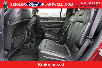 2024 Jeep Grand Cherokee L Limited L LUXURY TECH PANORAMIC ROOF 4X4 LEATHER
