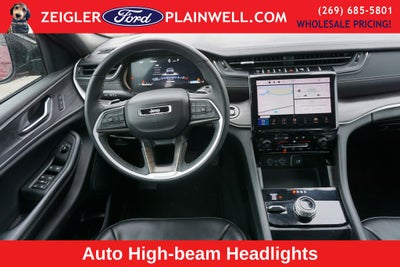 2024 Jeep Grand Cherokee L Limited L LUXURY TECH PANORAMIC ROOF 4X4 LEATHER