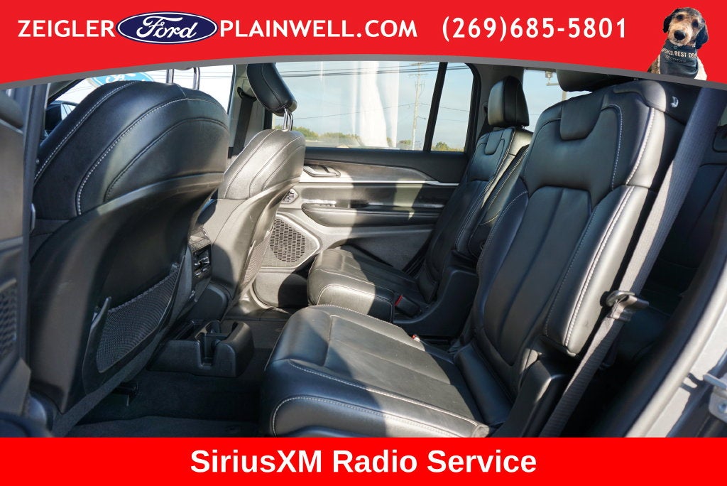 2022 Jeep Grand Cherokee L Limited L DUAL PANO MOONROOF HEATED LEATHER NAV