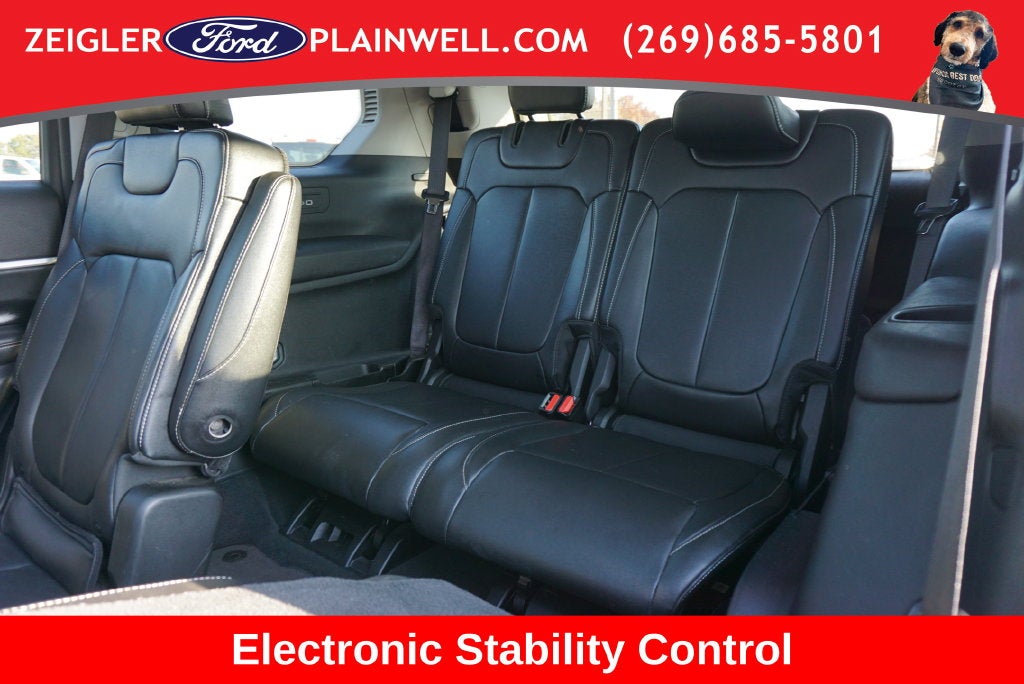 2022 Jeep Grand Cherokee L Limited L DUAL PANO MOONROOF HEATED LEATHER NAV