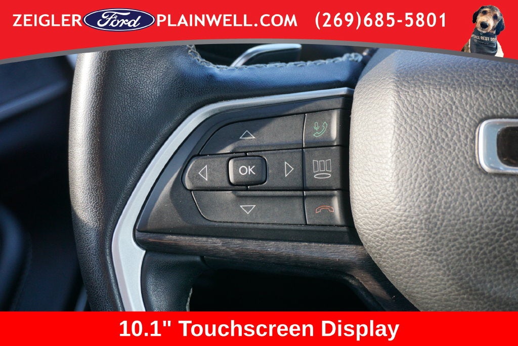 2022 Jeep Grand Cherokee L Limited L DUAL PANO MOONROOF HEATED LEATHER NAV